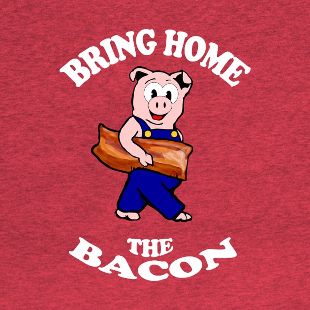 Bring Home the Bacon by Rubynibur